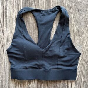 Fabletics Black Sports Bra